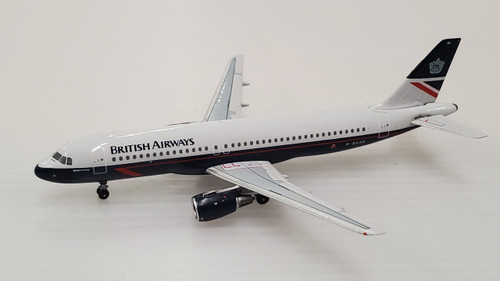 ARD200 British Airways Airbus A320-111 G-BUSB ARD4BA04 Scale 1:400