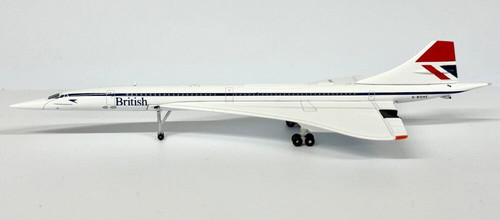 ARD200 British Airways Concorde 'Negus' G-BOAE ARD4BA54 Scale 1:400