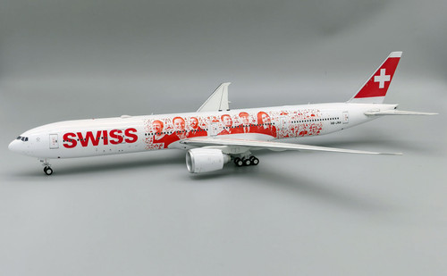 B-Models Swiss International Air Lines Boeing 777-3DE/ER HB-JNA B-773-JNA Scale 1:200