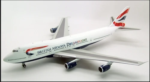 InFlight200 British Airways Boeing 747-200 Dreamflight Scale 1:200