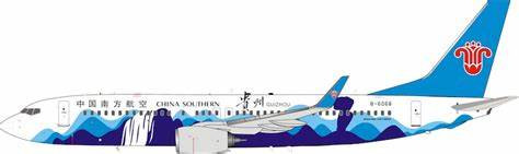 InFlight200 China Southern Boeing 737-800 IF738CZ001 Scale 1:200