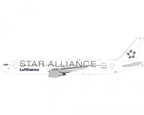 JFox Lufthansa Boeing 767-3Z9 D-ABUW JF-767-3-003 Scale 1:200