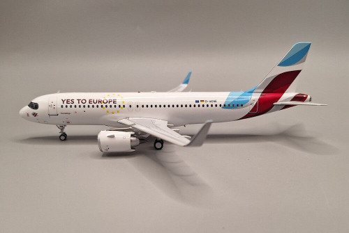 JFox Eurowings Airbus A320-251N 'Yes to Europe' D-AENE JF-A320-053 Scale 1:200