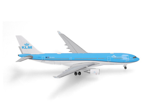 KLM Airbus A330-200 "Dam - Amsterdam" Reg: PH-AOA HE539685 Scale 1:500