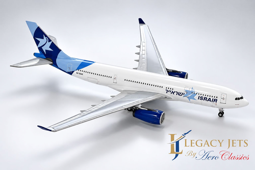 Legacy Jets Israir Airbus A330-200 Reg: 4X-BAK LJ11516-17 Scale 1:400