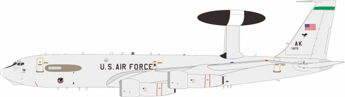InFlight200 U.S. Air Force Boeing E-3B Sentry Reg: E-3B with stand
