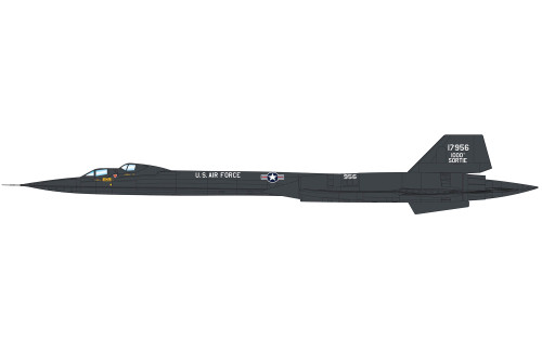 Hobby Master SR-71B "1000th FLT." 17956, USAF, 15th Jan 1982 HC1303 Scale 1:72