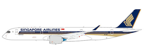 JC Wings Singapore Airlines Airbus A350-900 "Flap Down" Reg: 9V-SGC XX20877A 1:200 With Stand