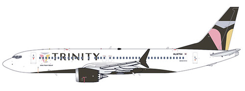 JC Wings Trinity Airways Boeing 737 MAX 8 Reg: HL8754 XX40940 1:400 With Antenna
