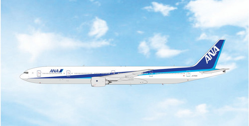Phoenix Model ANA - All Nippon Airways Boeing 777-300 Reg: JA756A 04742 Scale 1:400