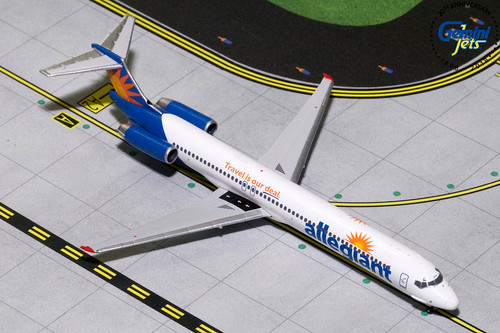 Gemini Jets ALLEGIANT MD-82 (Good Bye MD-80) GJAAY1777 1:400