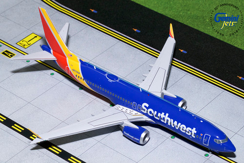 Gemini200 SOUTHWEST B737 MAX-8 N8706W G2SWA757 1:200