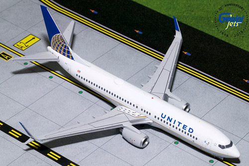 Gemini200 UNITED B737-800(S) N14237 G2UAL759 1:200