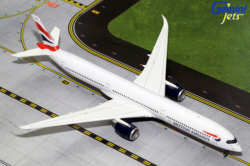 Gemini200 BRITISH AIRWAYS A350-1000 G-XWBA G2BAW784 1:200