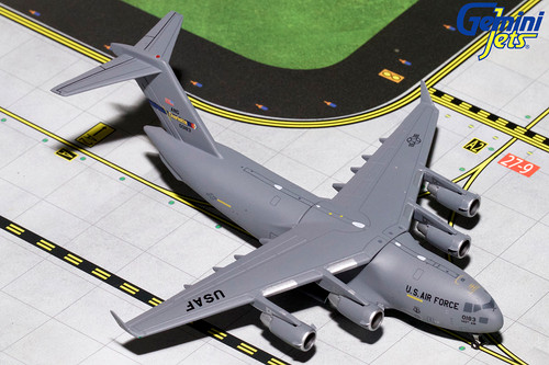 GeminiMACS U.S.A.F. BOEING C-17 (Charlotte ANG) 00183 GMUSA085 1:400
