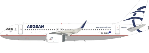 Inflight200 Aegean Airlines Airbus A320 SX-DNA IF320SX-DNA 1:200
