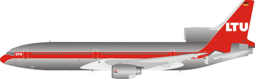 Inflight200 LTU Lockheed L-1011 D-AERC Polished IF10110718P 1:200