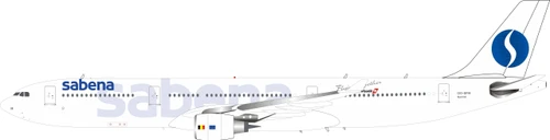 Inflight200 Sabena Airbus A330-300 OO-SFM  IF333SN0719 1:200