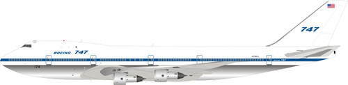Inflight200 Boeing 747-121 N731PA Polished  IF741BOE0519P 1:200