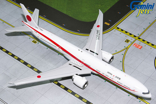 JASDF B777-300ER (Flaps Down) 80-1111 GMJSD086F 1:400