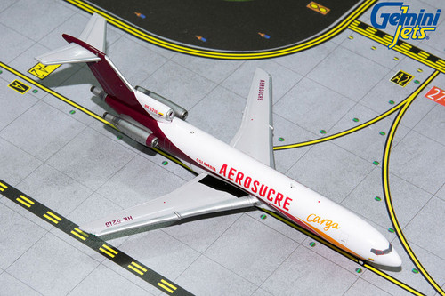 GeminiJets AEROSUCRE B727-200F HK-5216 GJKRE1194 1:400