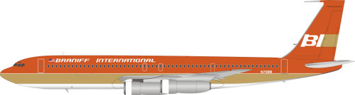 Inflight200 Braniff International Airways Boeing 707-300 N7098 IF707BN0719 1:200