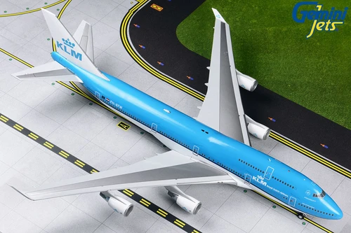 KLM B747-400(M) PH-BFW (New Livery) G2KLM546 1:200