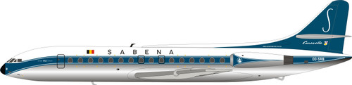 Inflight200 SABENA Sud SE-210 Caravelle VI-N OO-SRB IF210SN0219P 1:200
