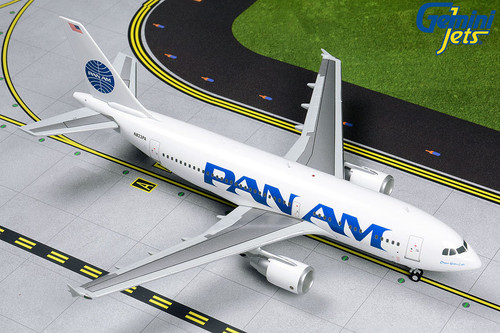 Gemini200 Pan Am A310-300 N823PA (Clipper Golden Light) G2PAA859 1:200
