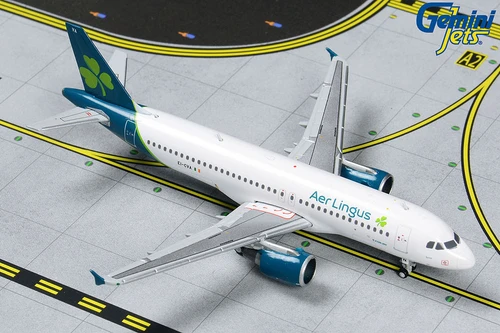 Gemini Jets Aer Lingus A320 EI-CVA (new livery) GJEIN1852 1:400