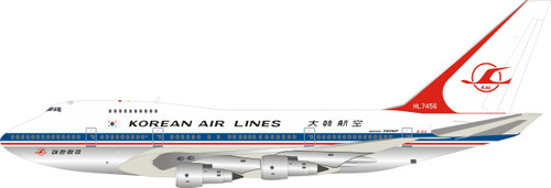 Inflight200 Korean Air Lines Boeing 747SP-B5 HL7456 Polished IF747SPKL0719P 1:200