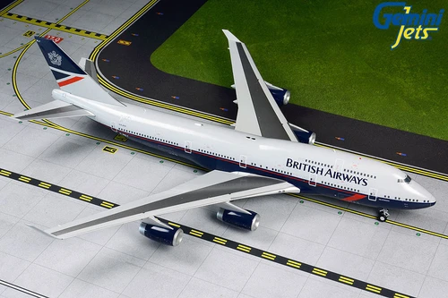 Gemini200 British Airways B747-400 G-BNLY (retro Landor livery) G2BAW840 1:200