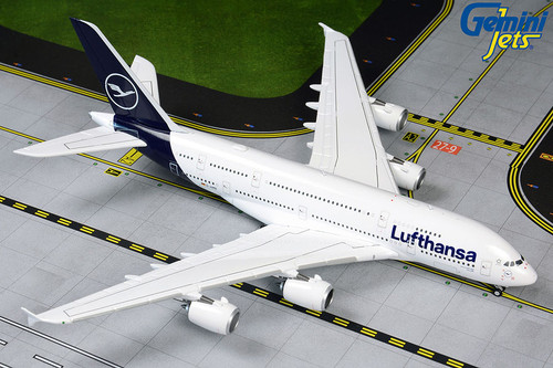 Gemini Jets Lufthansa A380 D-AIMB (new livery) GJDLH1842 1:400