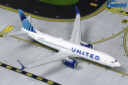 Gemini Jets United B737-800S N37267 (new livery) GJUAL1803 1:400