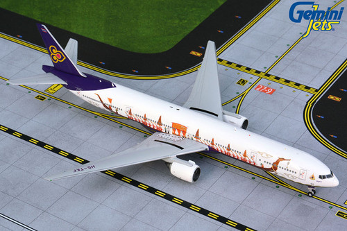 Gemini Jets  Thai Airways B777-300 (Royal Barge) GJTHA1891 1:400
