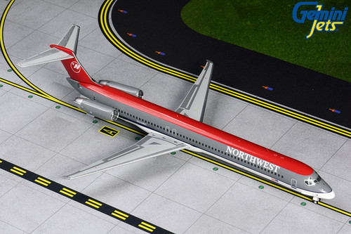 Gemini200 Northwest MD-80 N314RC G2NWA811 1:200