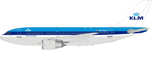 Inflight200 KLM - Royal Dutch Airlines Airbus A310-203 PH-AGA IF310KL1218 1:200