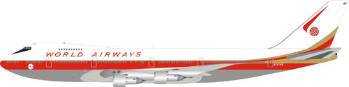 Inflight200 World Airways Boeing 747-200 N747WR IF742WA0120 1:200