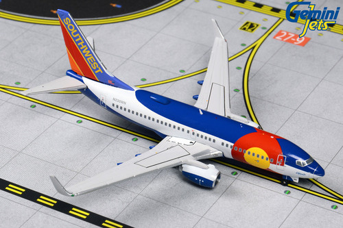 Gemini Jets Southwest B737-700W N230WN GJSWA1412 1:400