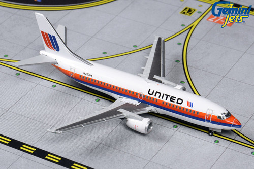 Gemini Jets United B737-300 N327UA GJUAL1203 1:400