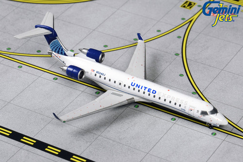 Gemini Jets United Express CRJ-550 N504GJ GJUAL1900 1:400