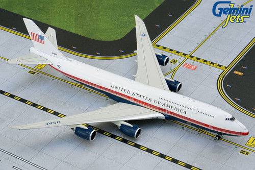 Gemini Jets U.S. Air Force One B747-8i proposed livery GJAFO1913 1:400