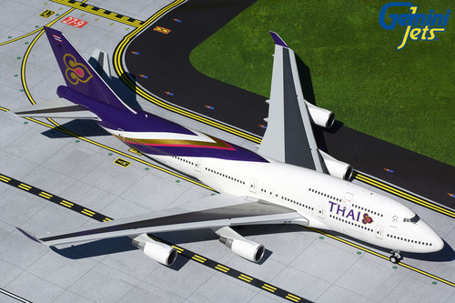 Gemini200 Thai Airways 747-400 G2THA866 1:200