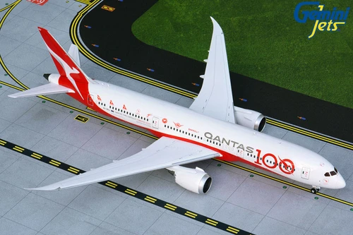 Gemini200 Qantas B787-9 VH-ZNJ (Qantas 100 livery) G2QFA885 1:200