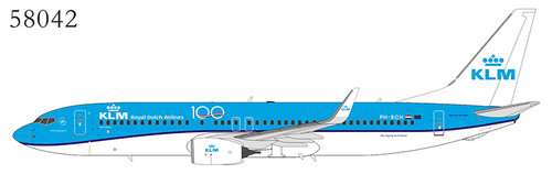 NG Model KLM - Royal Dutch Airlines 737-800/w PH-BCH 58042 1:400
