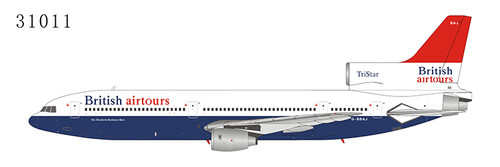 NG Model British Airtours L-1011-100 G-BBAJ 31011 1:400