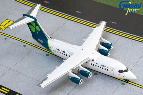 Gemini200 Aer Lingus / CityJet RJ-85 EI-RJI (new livery) G2EIN870 1:200