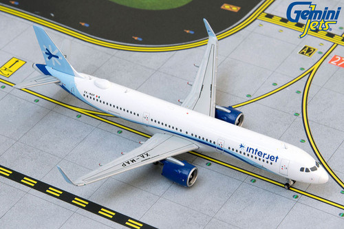 Interjet A321neo XA-MAP GJAIJ1884 1:400