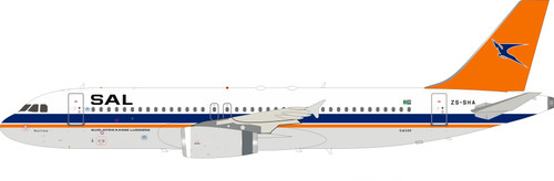 Inflight200 South African Airways Airbus A320-231 ZS-SHA IF320SAL0818 1:200