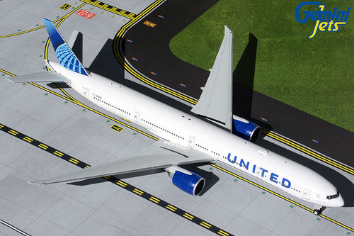 Gemini200 United 777-300ER N2749U G2UAL894 1:200